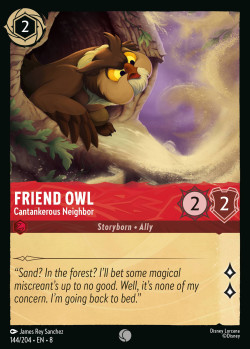 Friend Owl