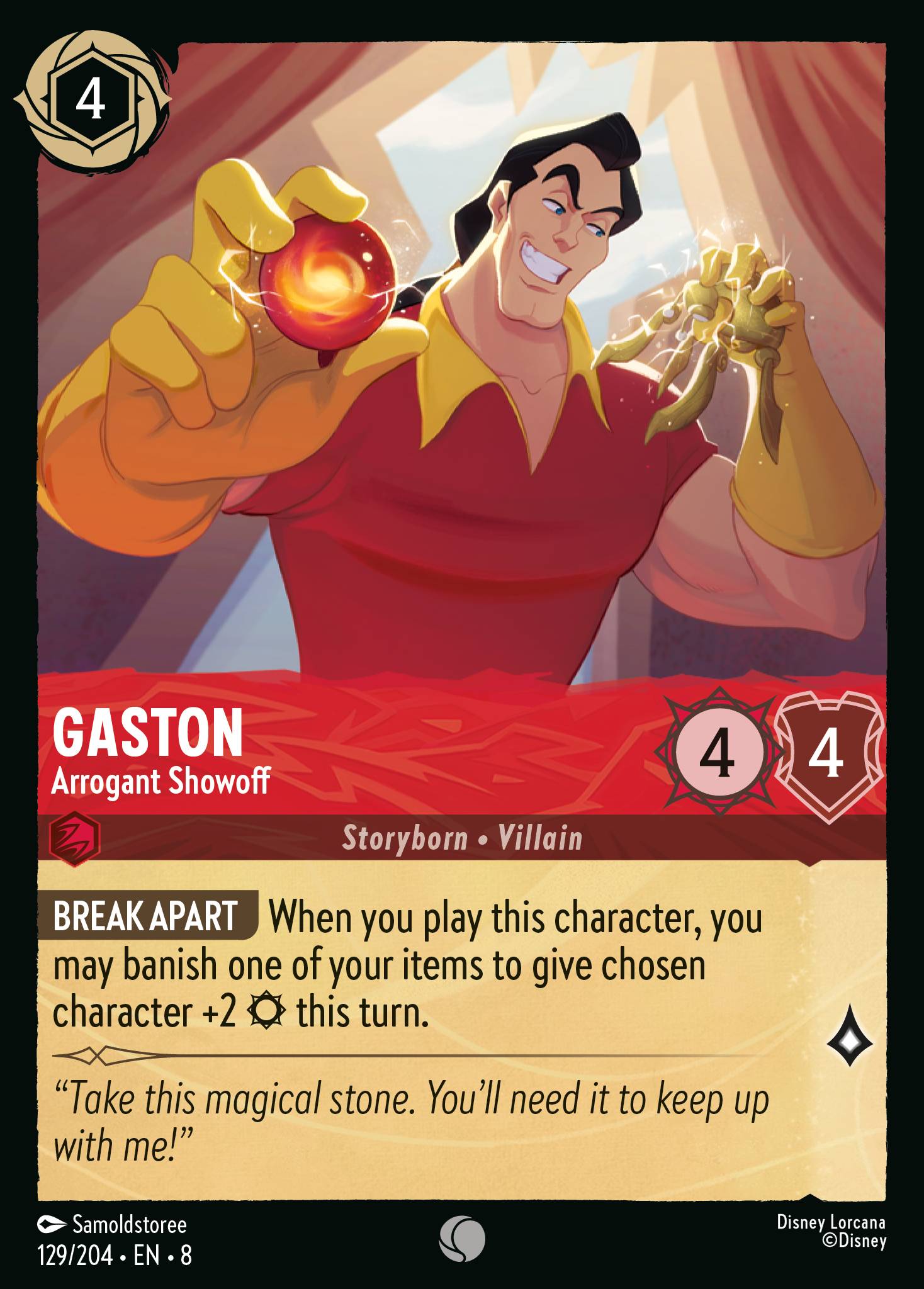 Gaston