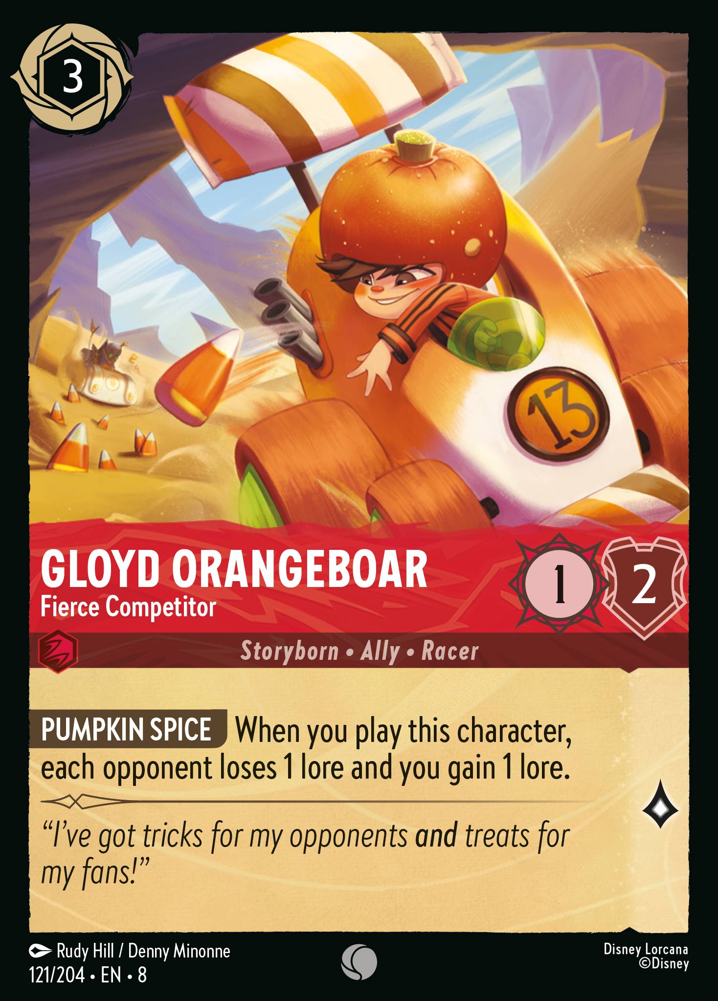 Gloyd Orangeboar