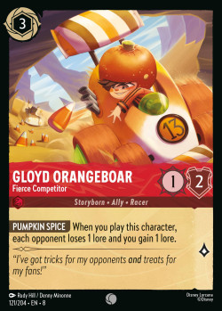 Gloyd Orangeboar