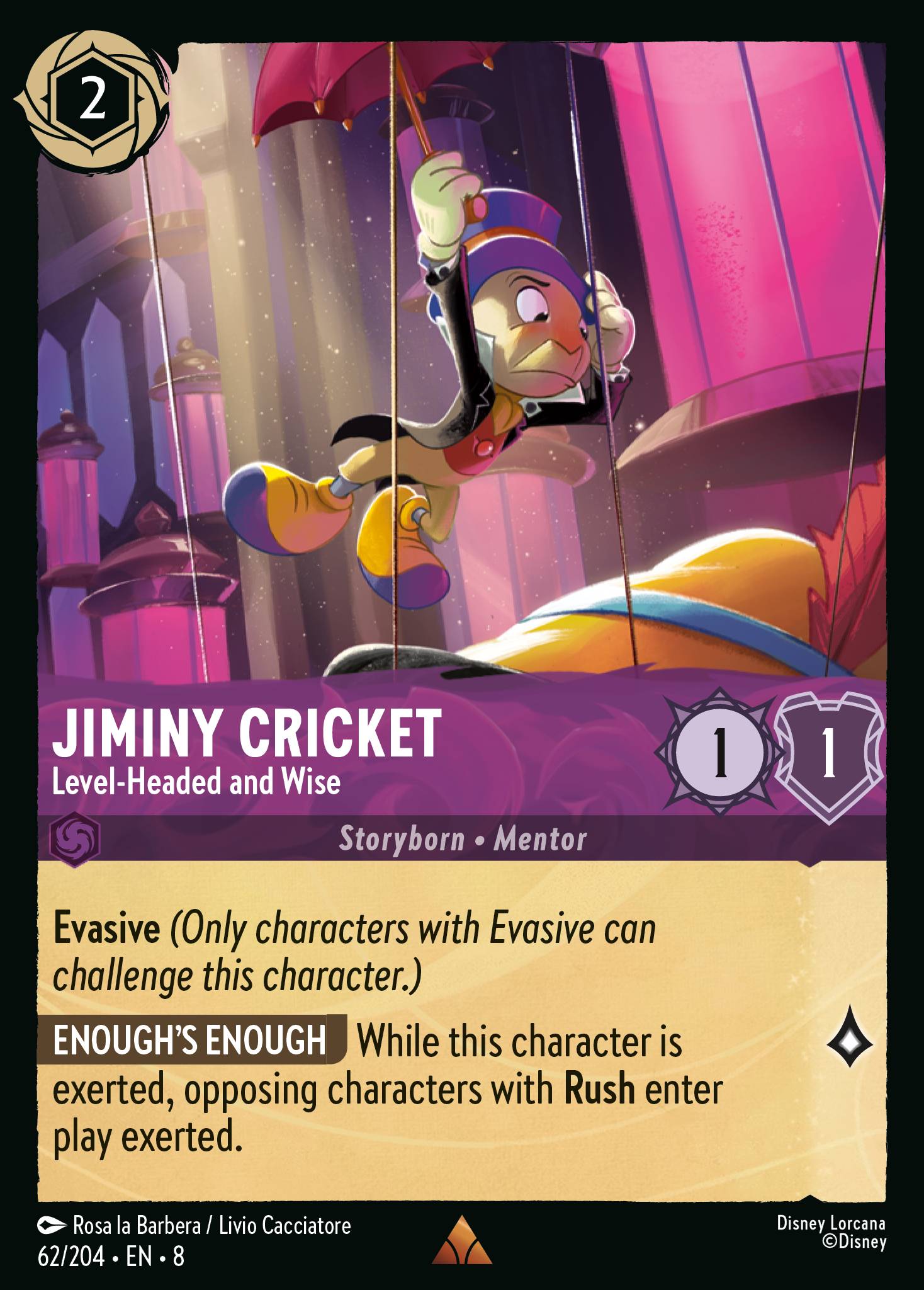 Jiminy Cricket