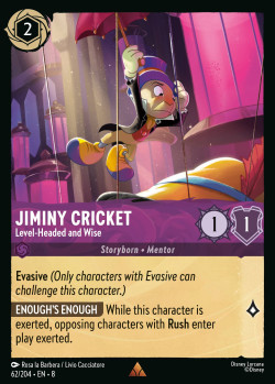 Jiminy Cricket