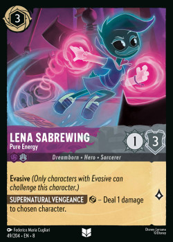 Lena Sabrewing
