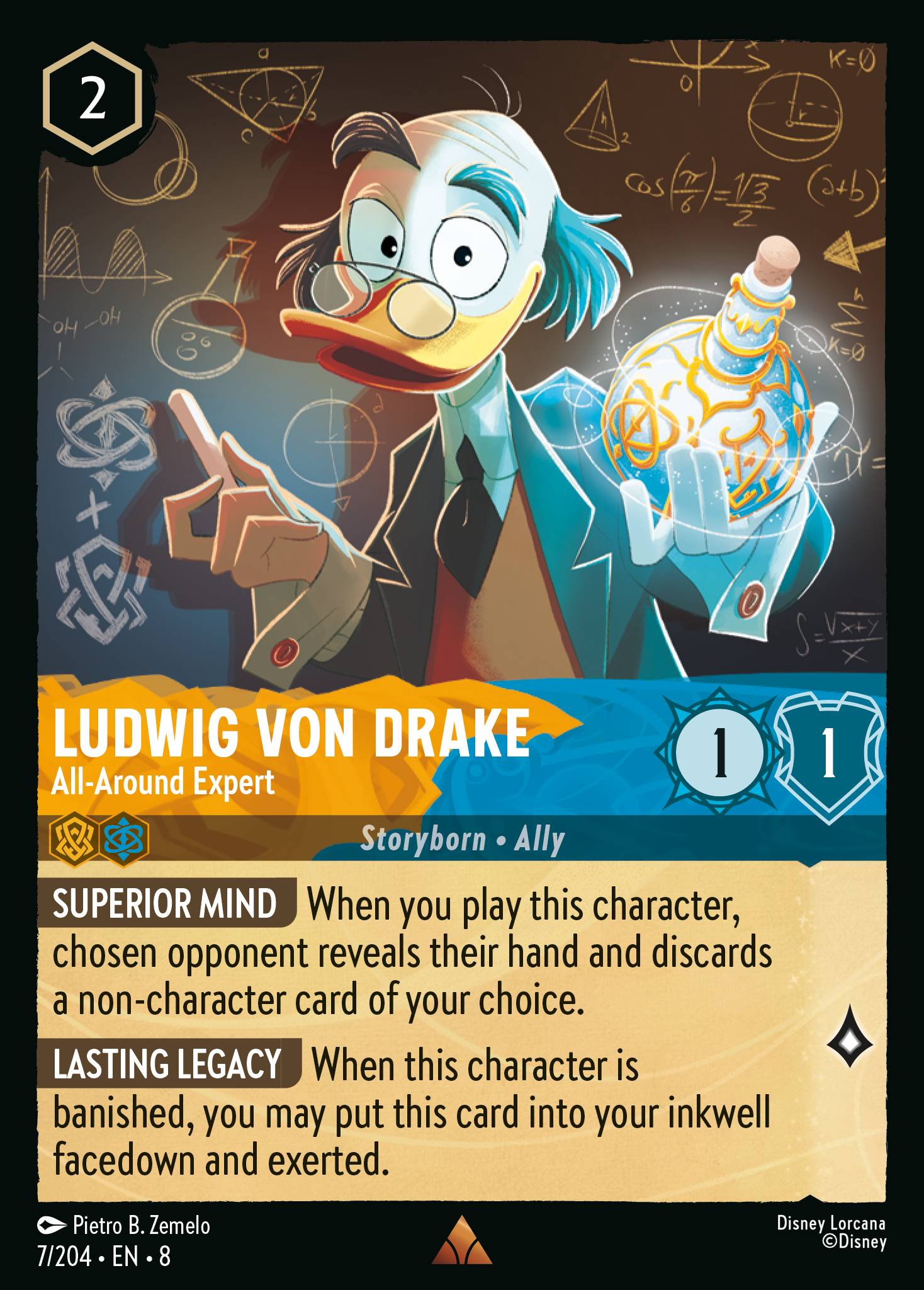 Ludwig Von Drake