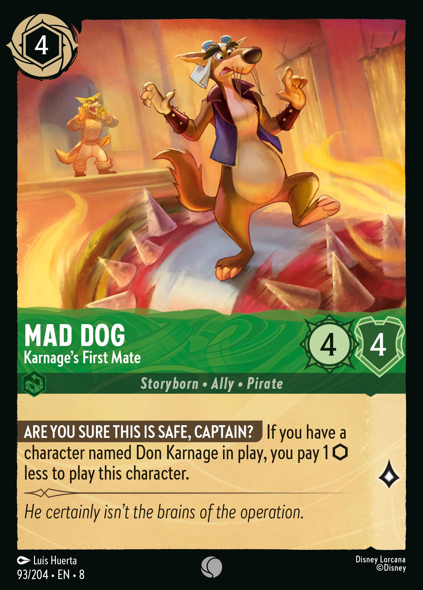 Mad Dog