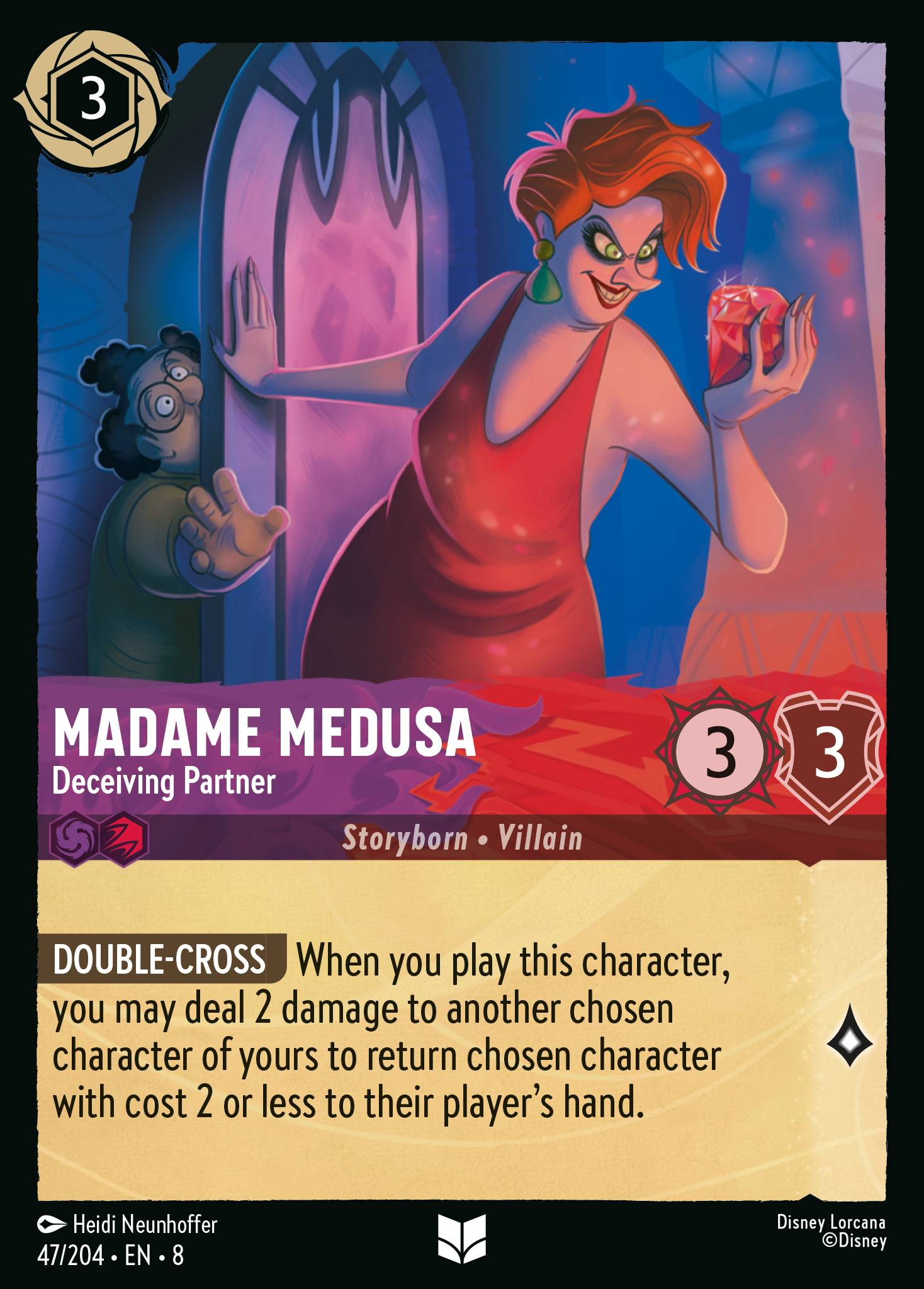 Madame Medusa