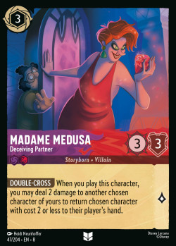 Madame Medusa