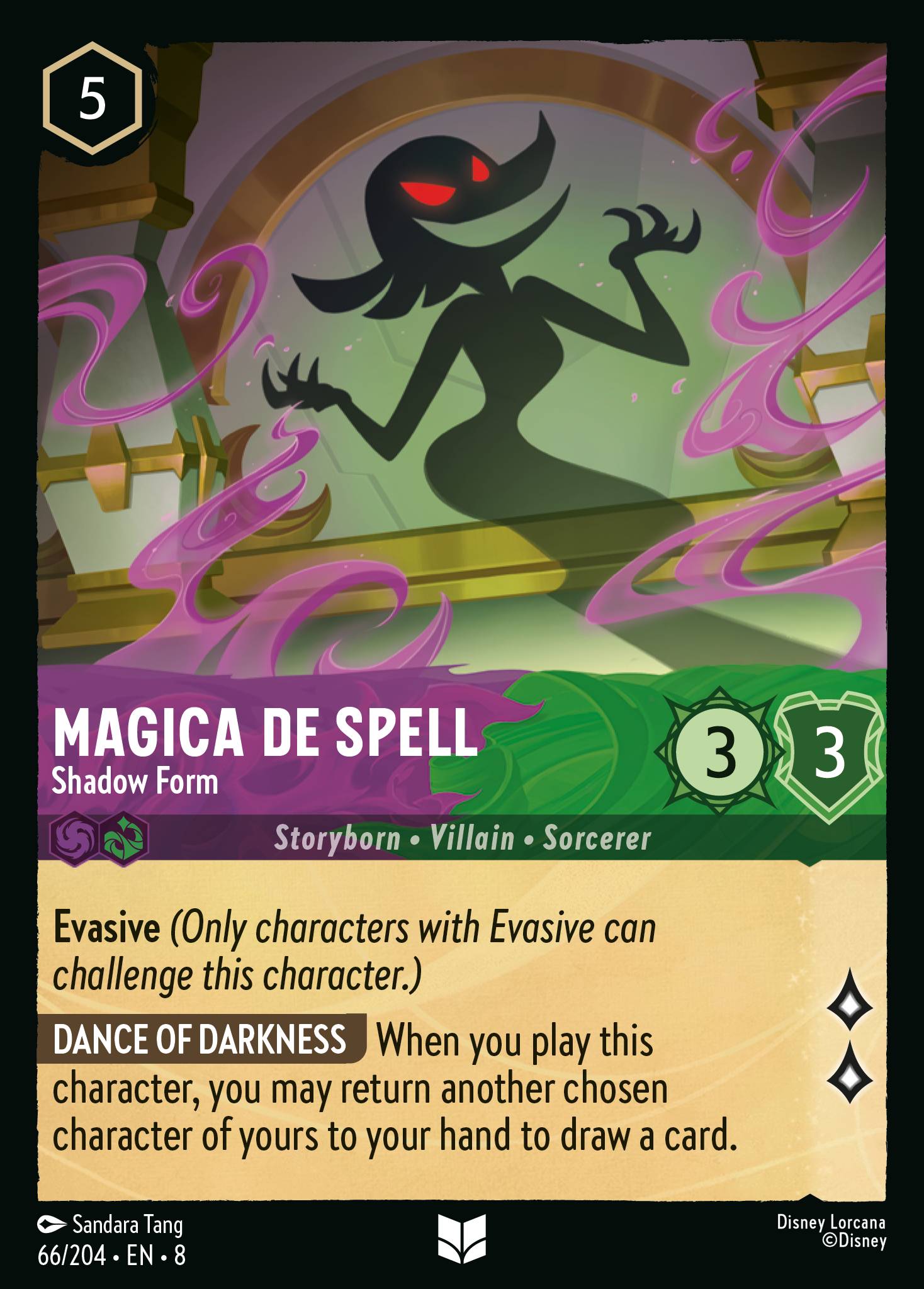 Magica De Spell