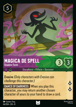 Magica De Spell