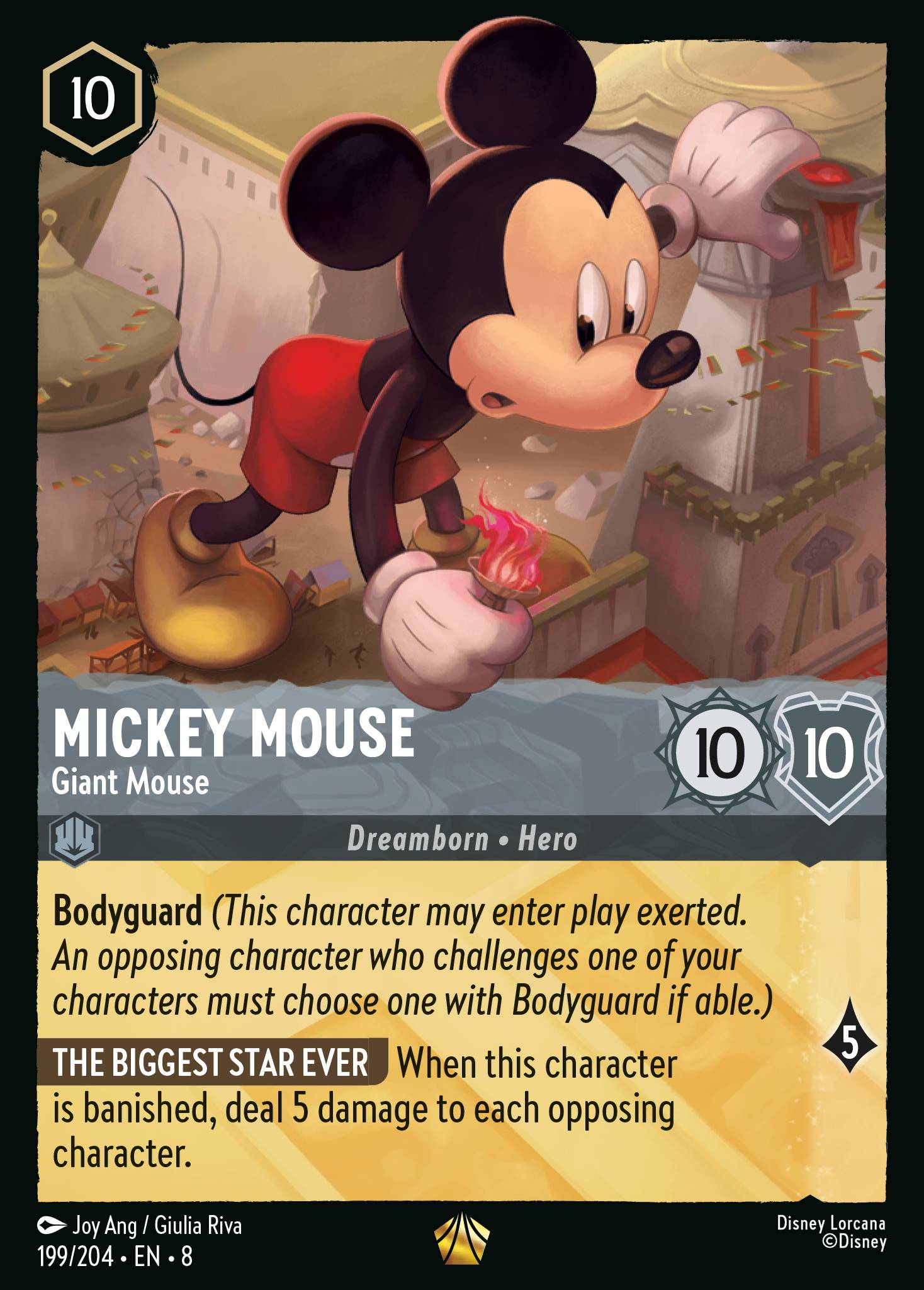 Mickey Mouse