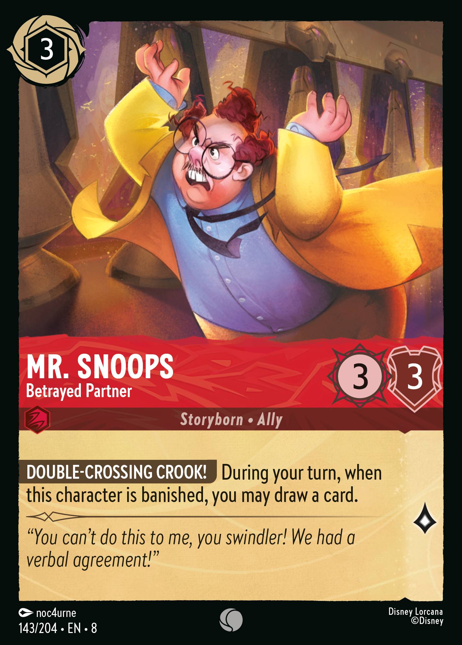 Mr. Snoops