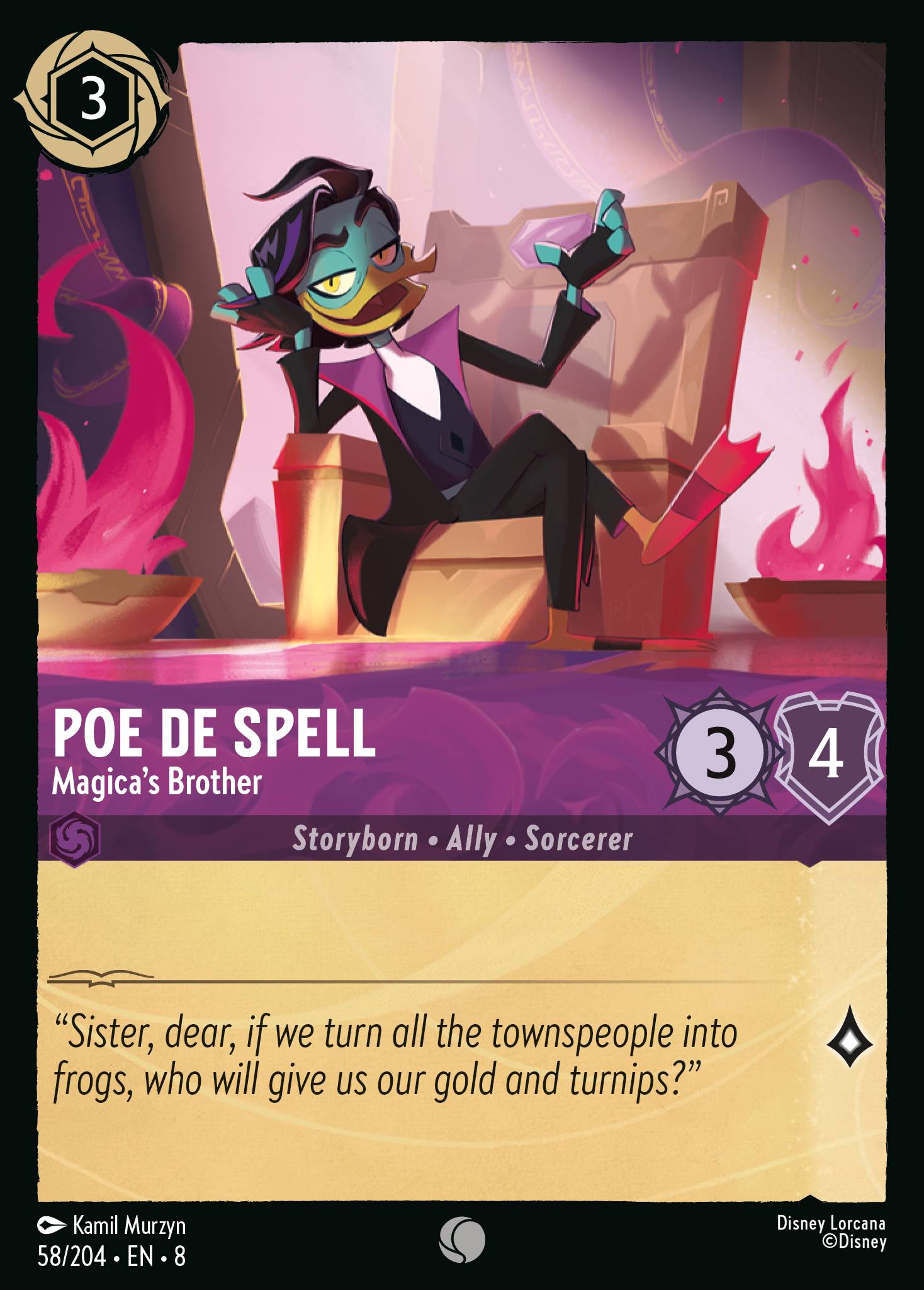 Poe De Spell