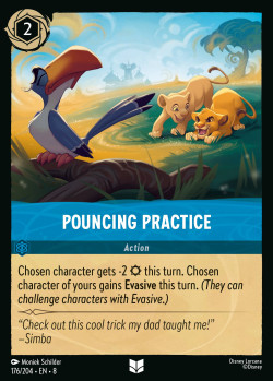 Pouncing Practice