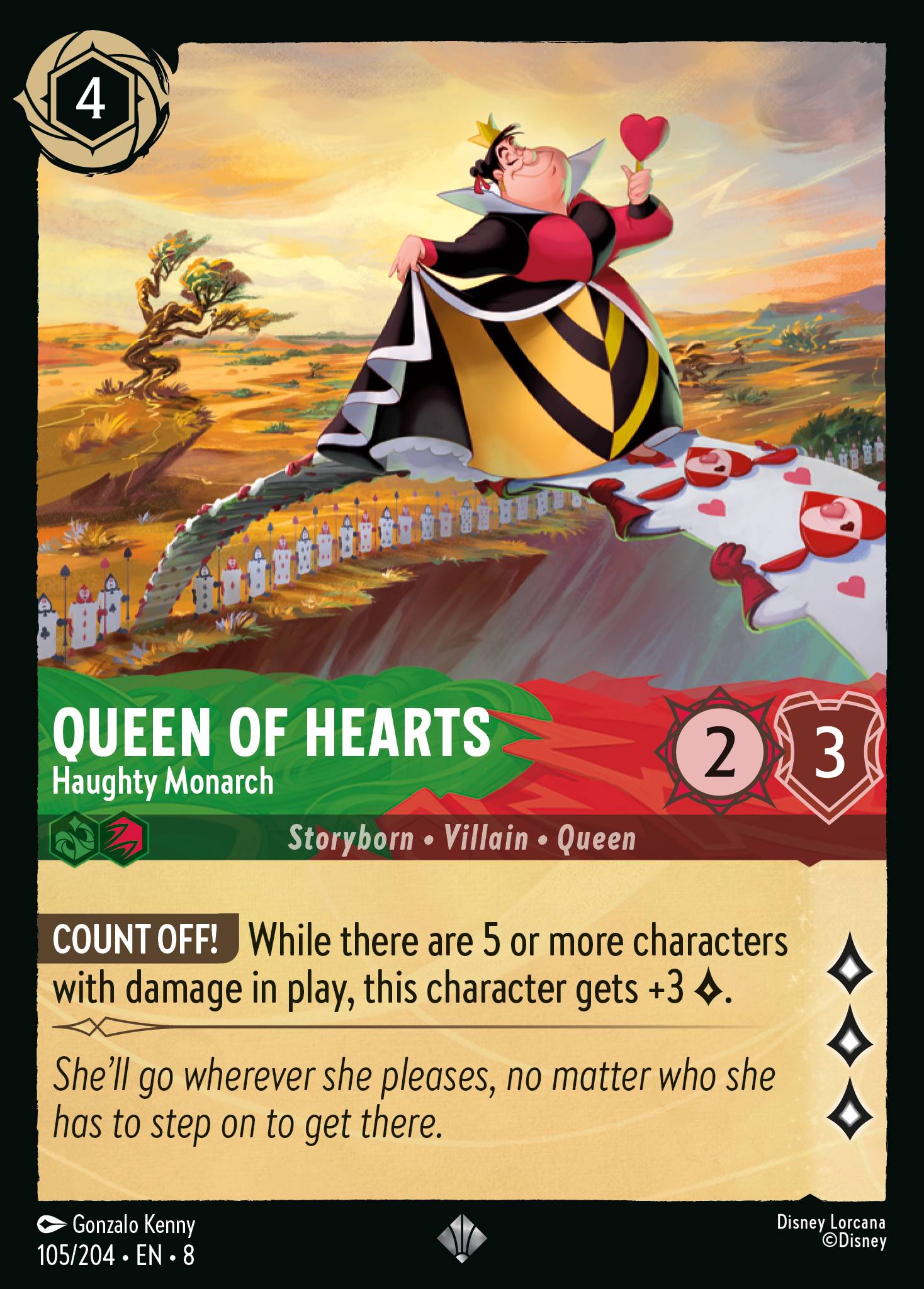 Queen Of Hearts