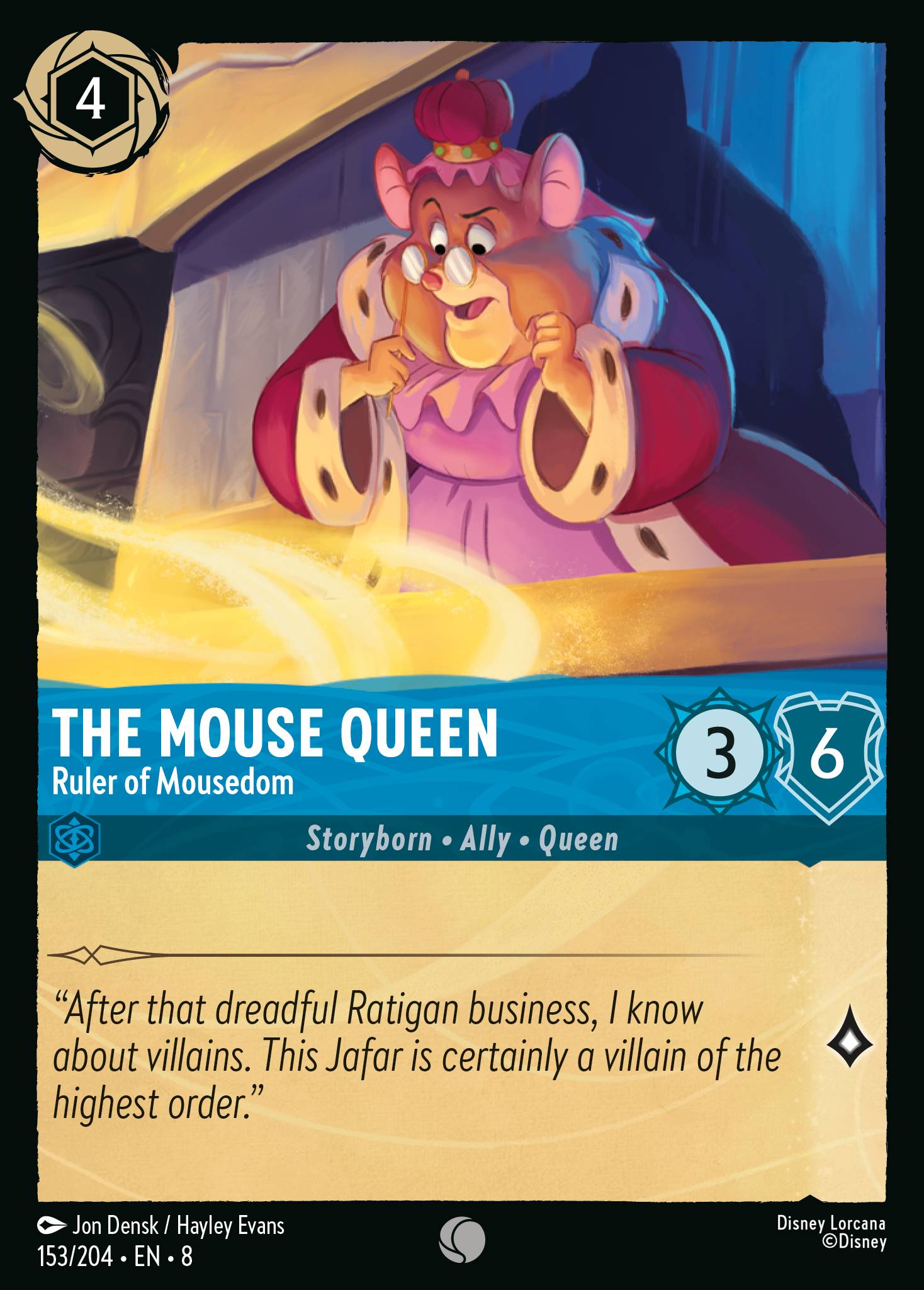 The Mouse Queen
