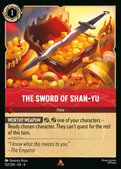The Sword Of Shan-Yu