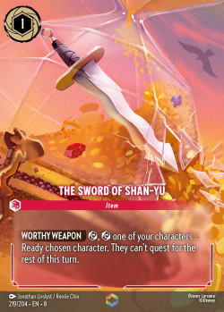 The Sword Of Shan-Yu