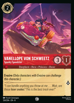 Vanellope Von Schweetz