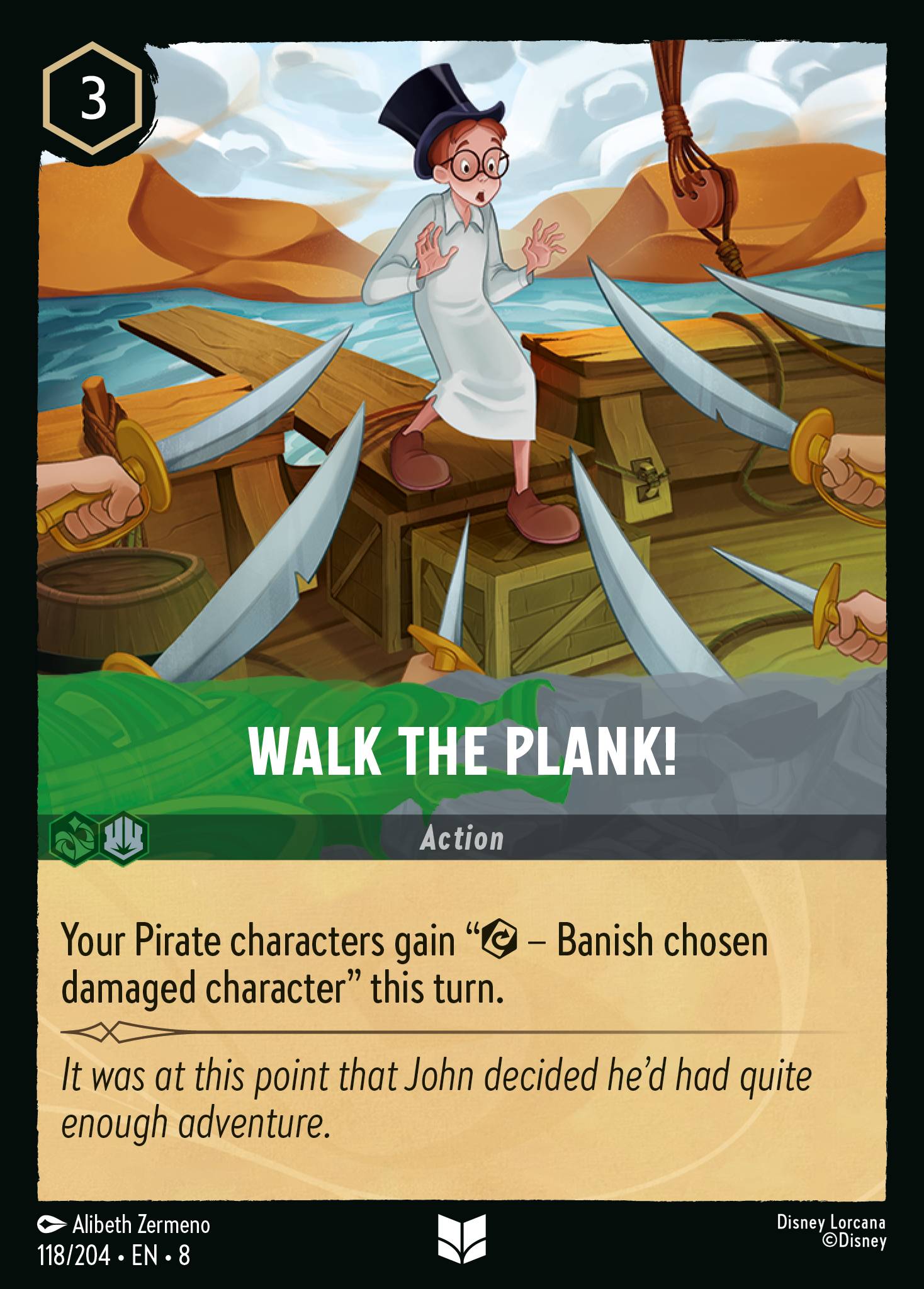 Walk The Plank!