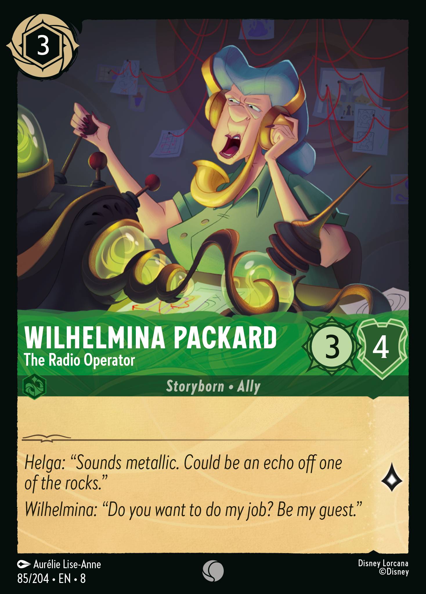 Wilhelmina Packard