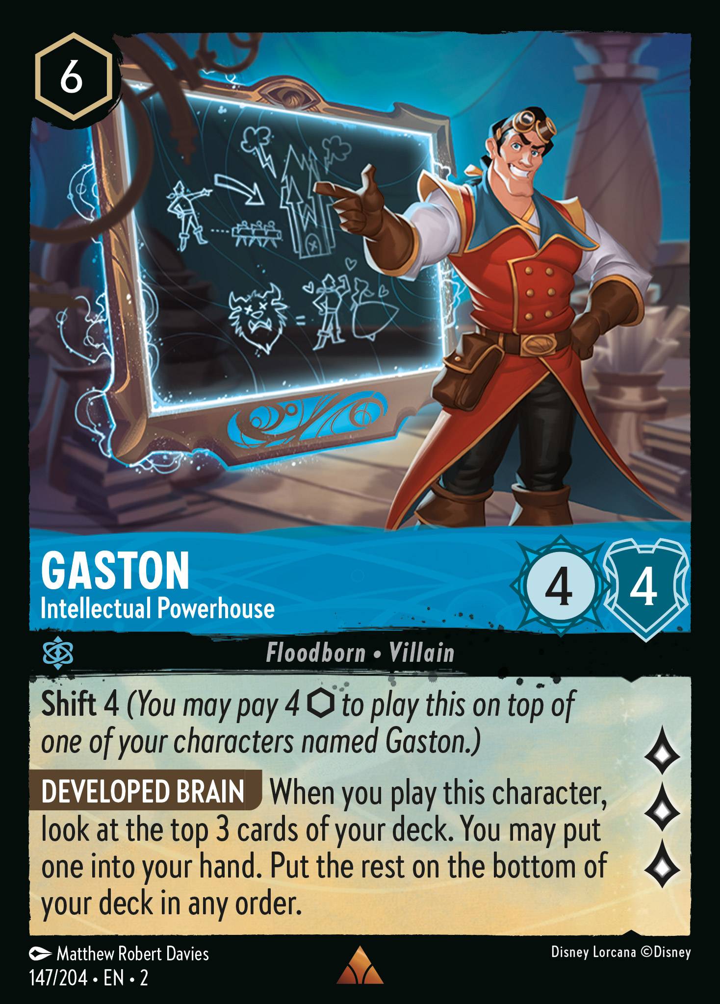 Gaston