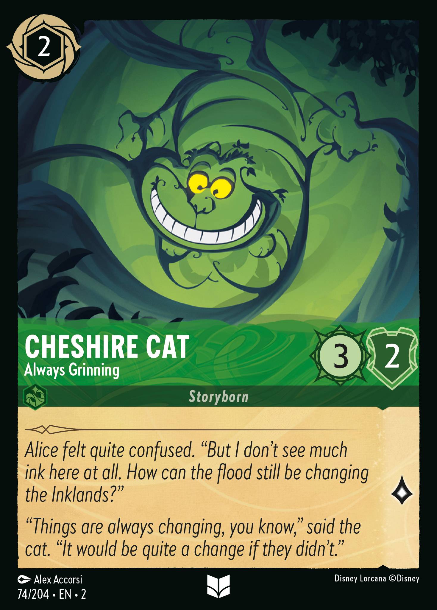 Cheshire Cat