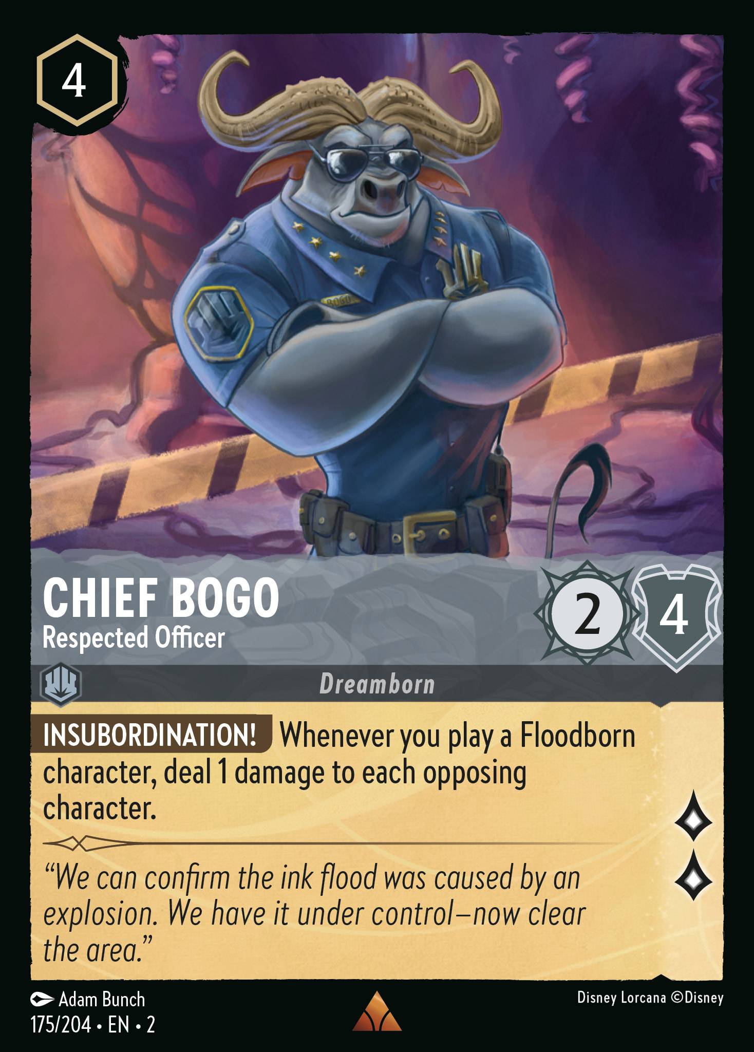 Chief Bogo