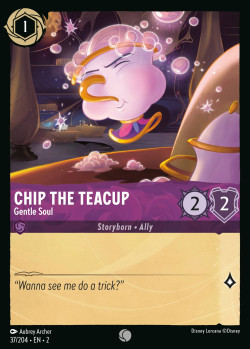 Chip The Teacup