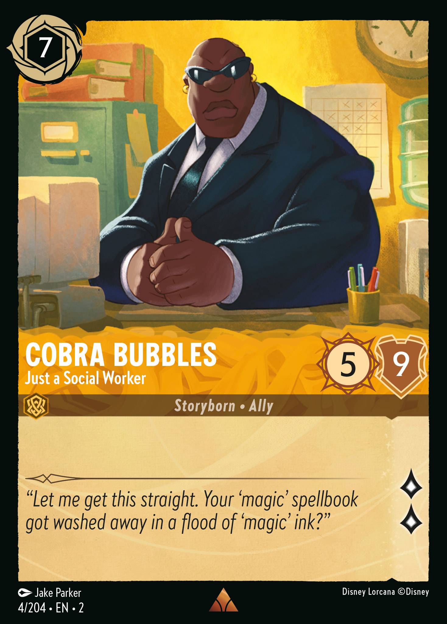 Cobra Bubbles