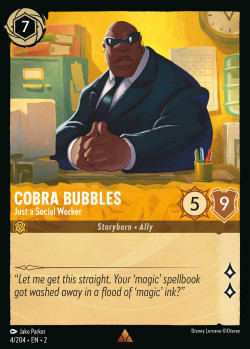 Cobra Bubbles