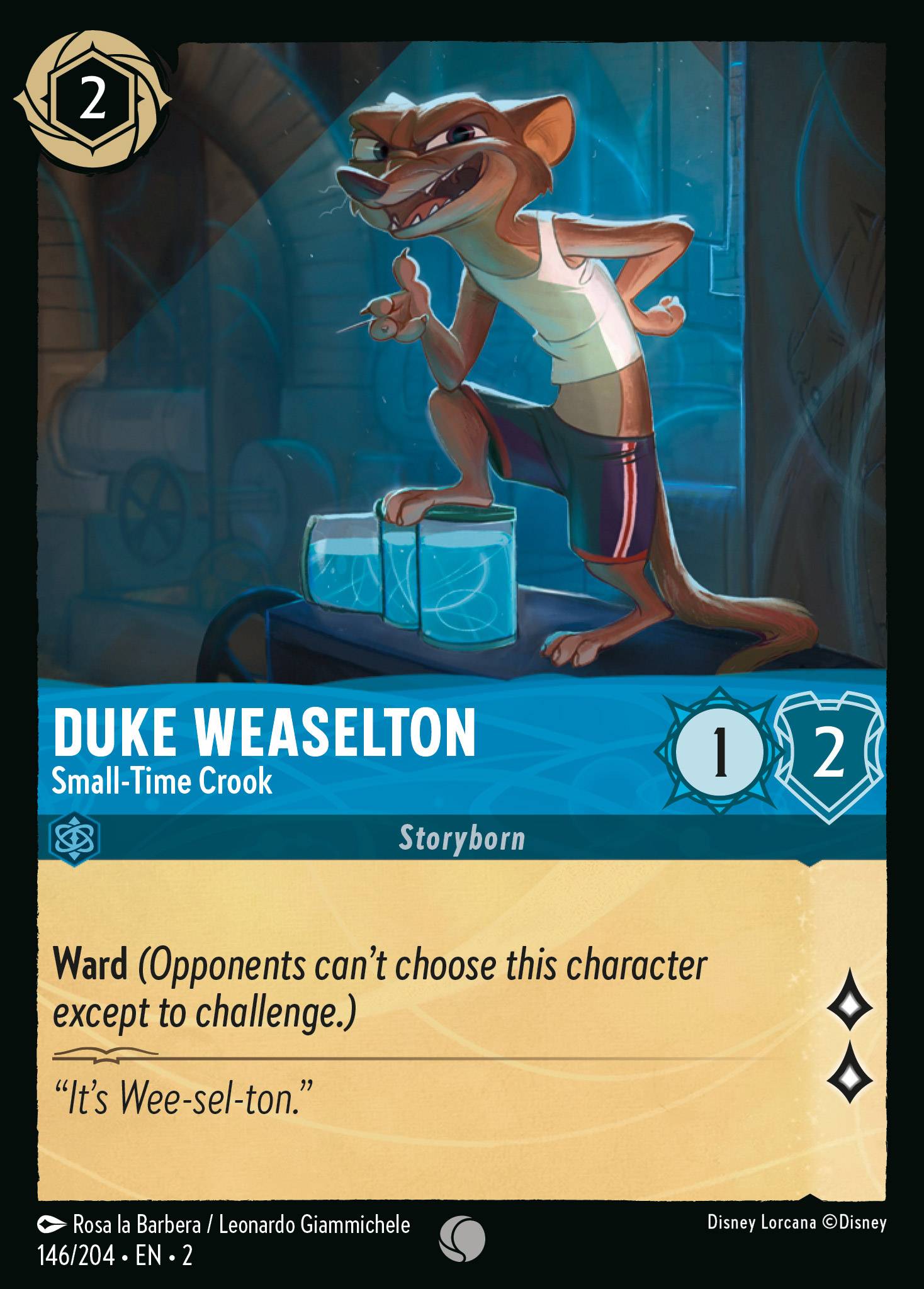 Duke Weaselton