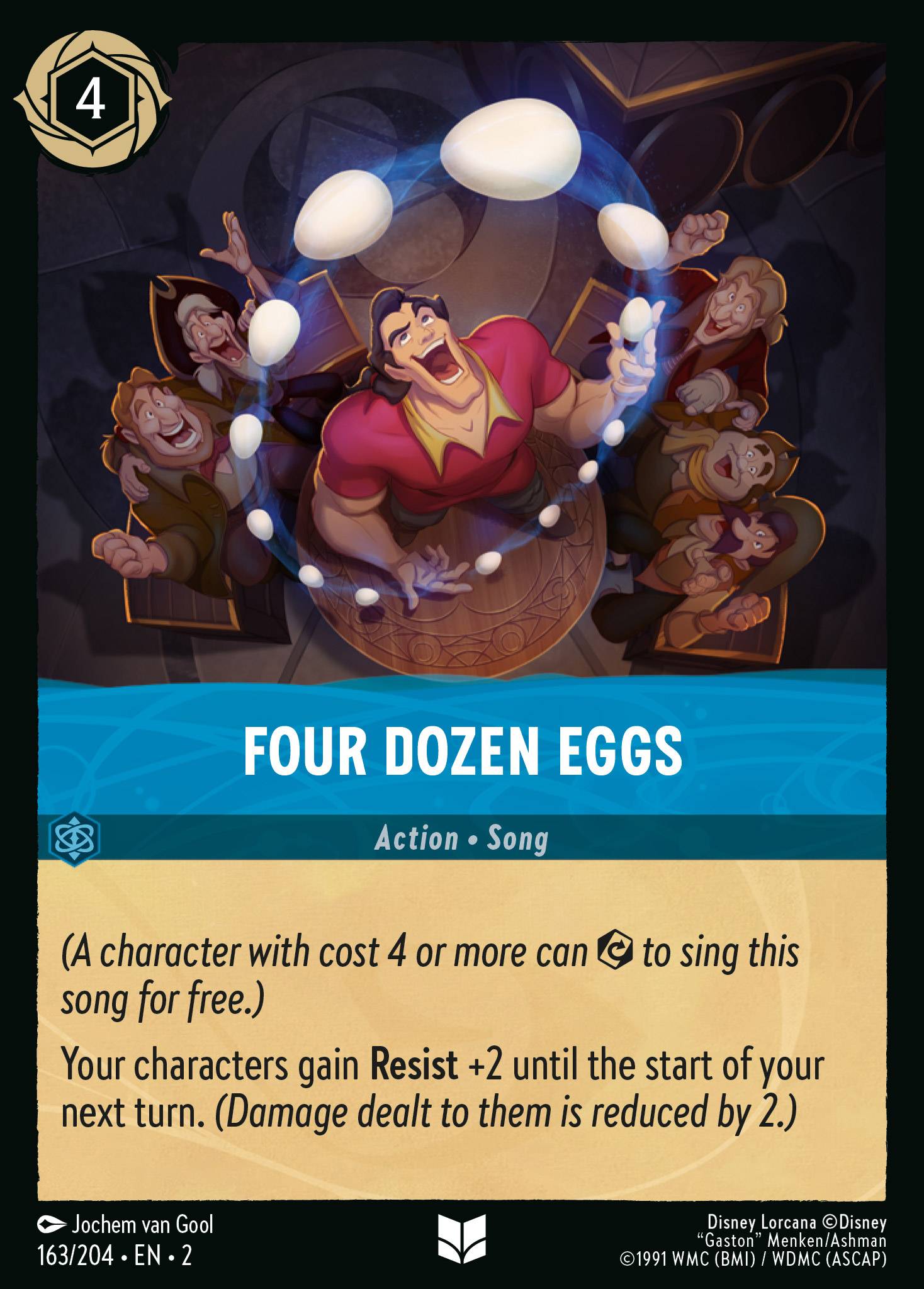 Four Dozen Eggs