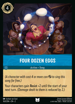 Four Dozen Eggs