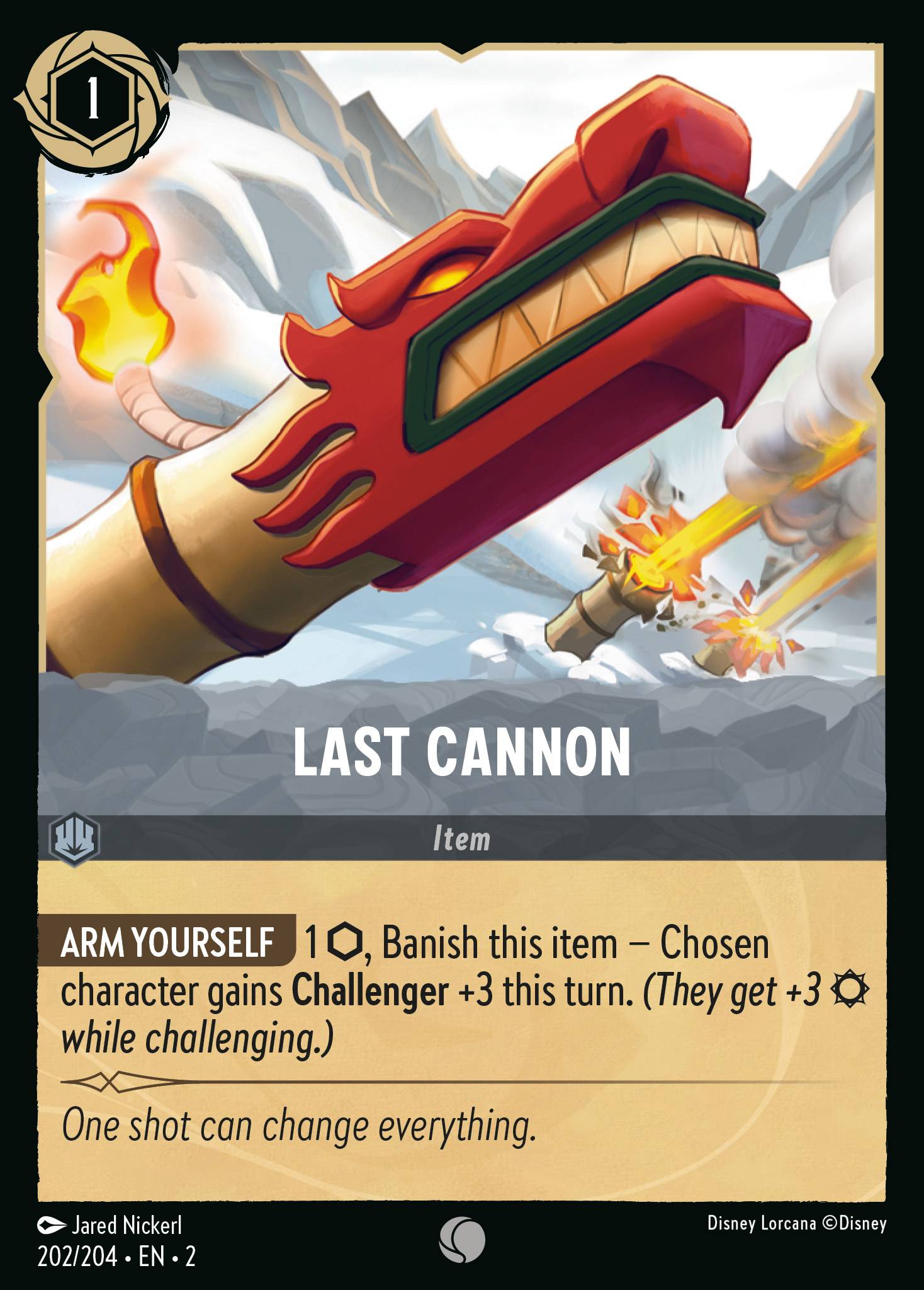 Last Cannon