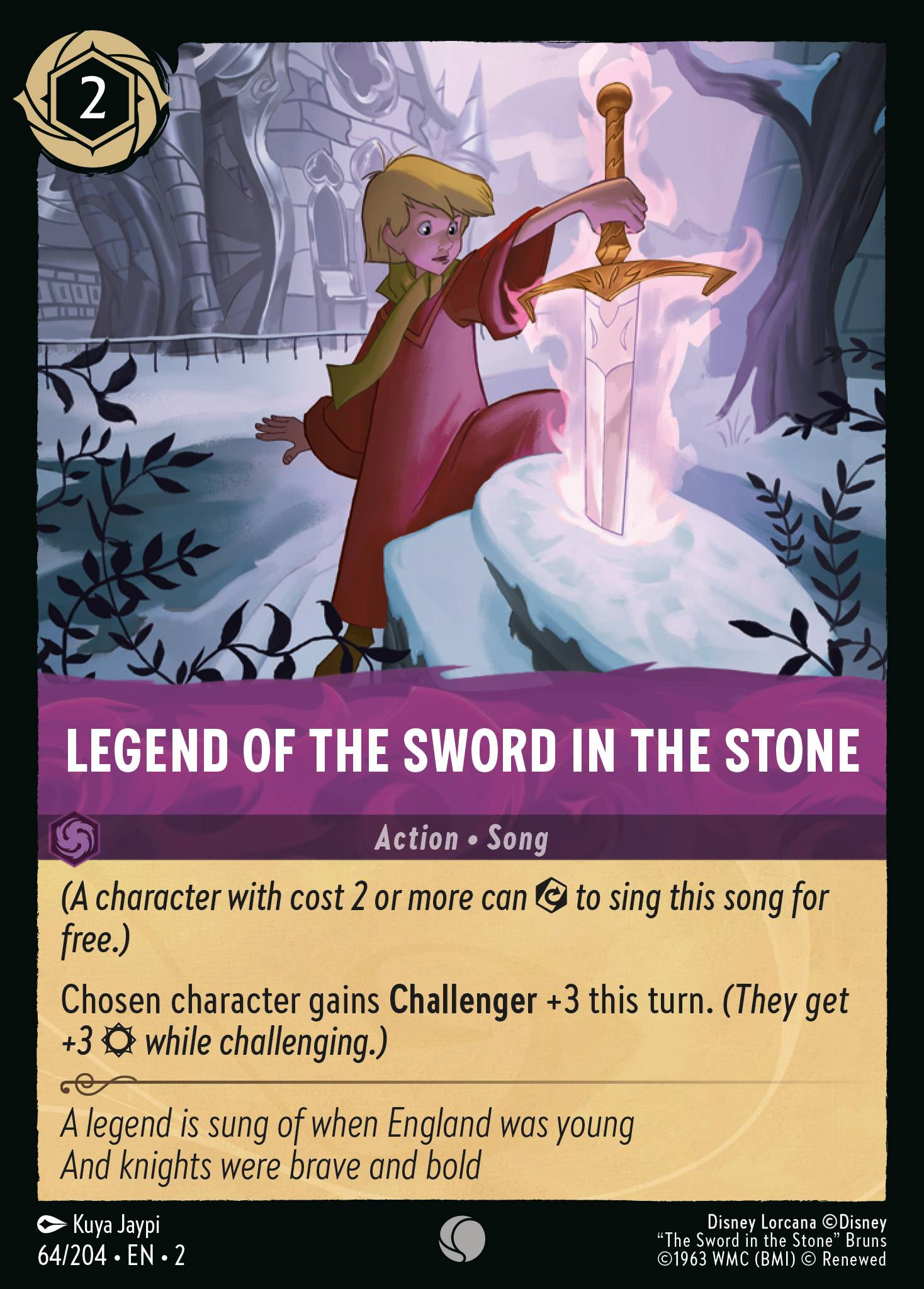 Legend Of The Sword In The Stone