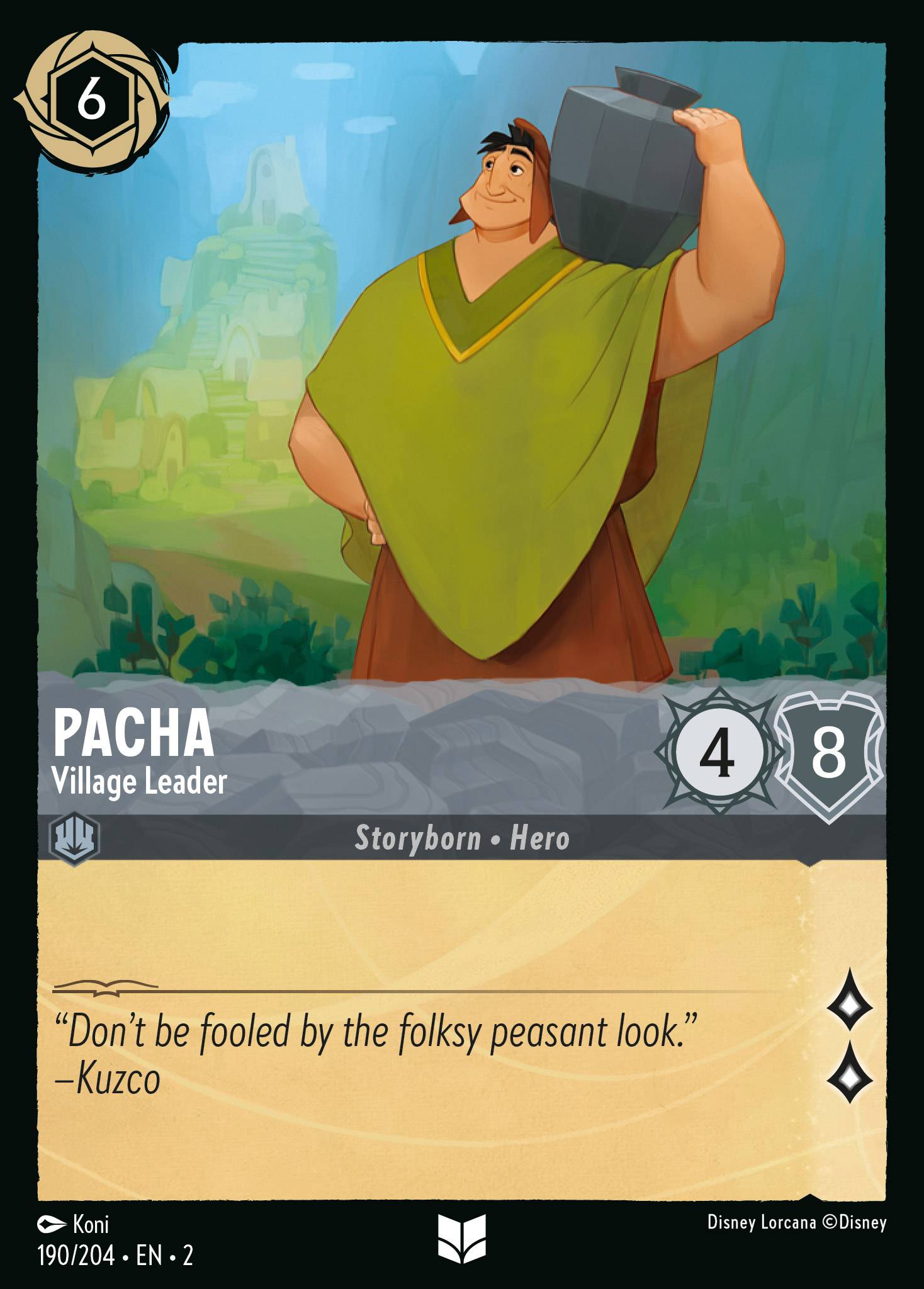 Promo Card List - Disney Lorcana - DigitalTQ