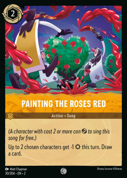 Painting The Roses Red