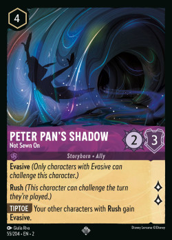 Peter Pan's Shadow