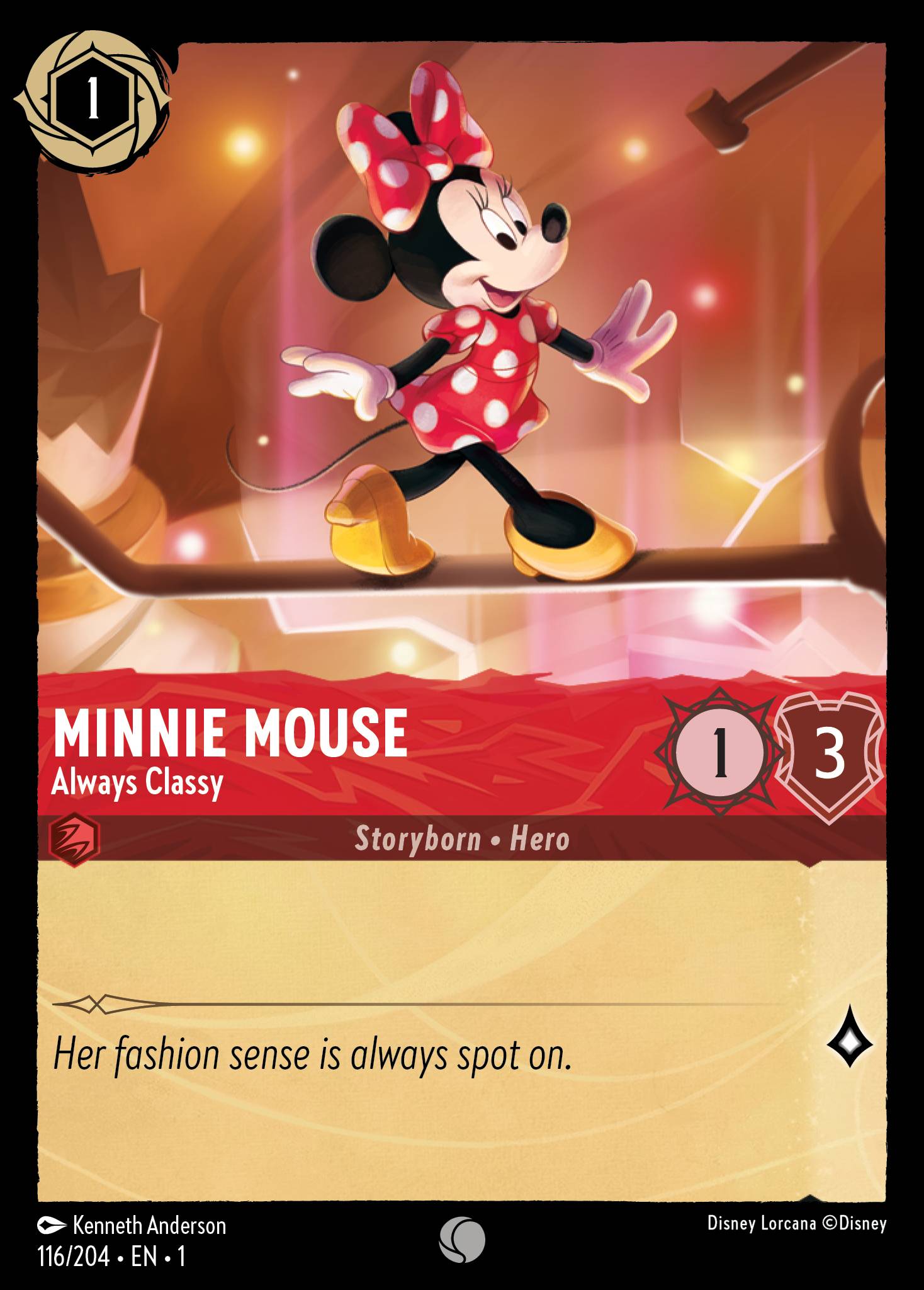 Minnie Mouse