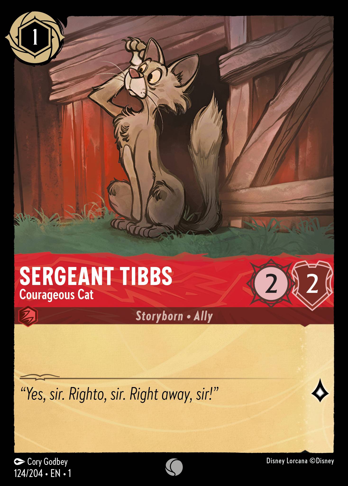 Sergeant Tibbs