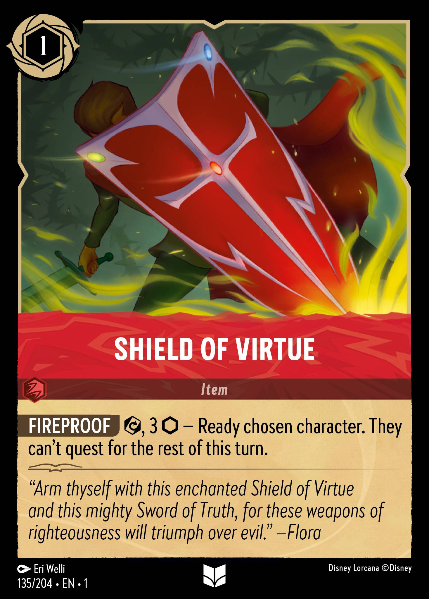 Shield Of Virtue