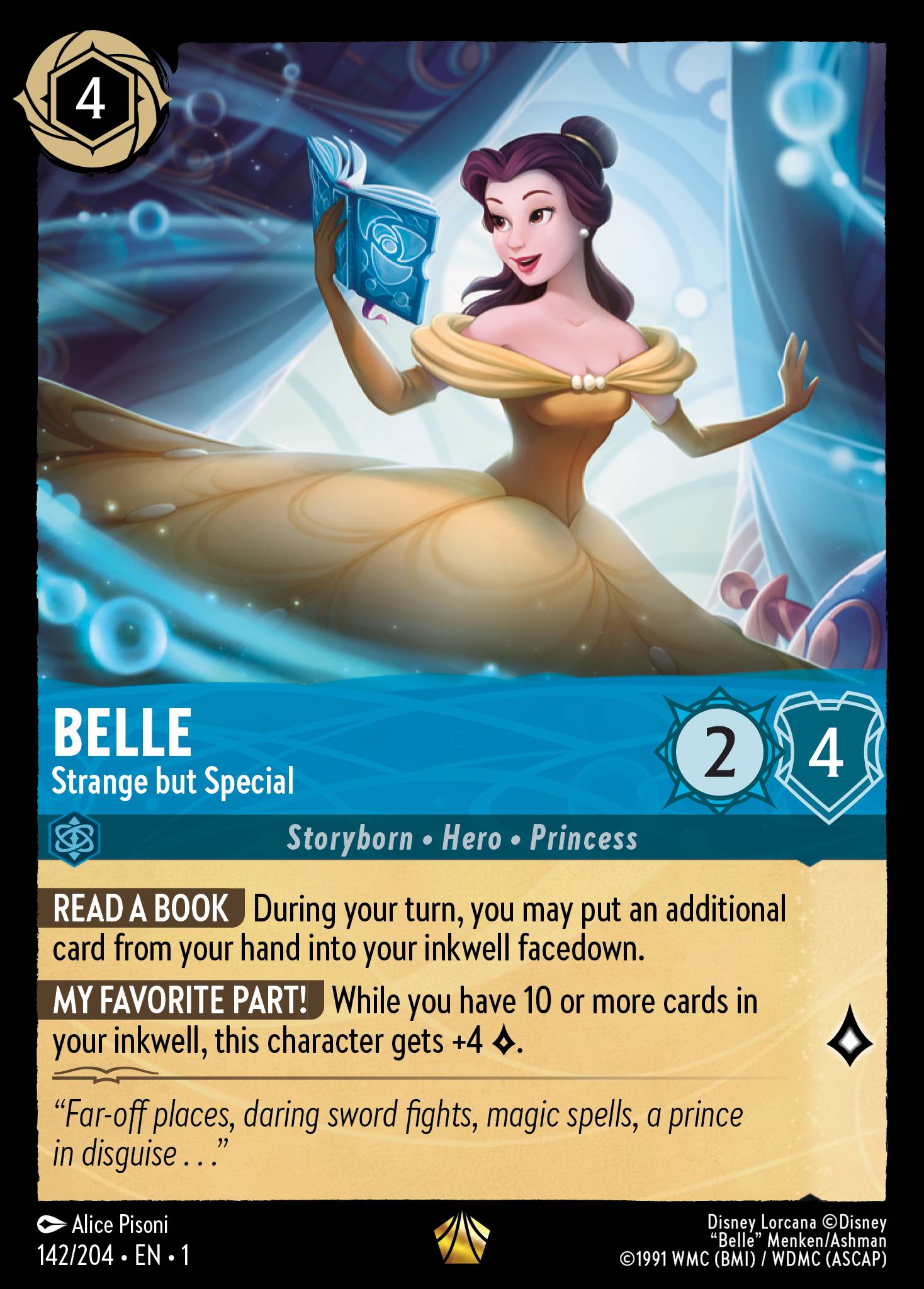 Promo Card List - Disney Lorcana - DigitalTQ