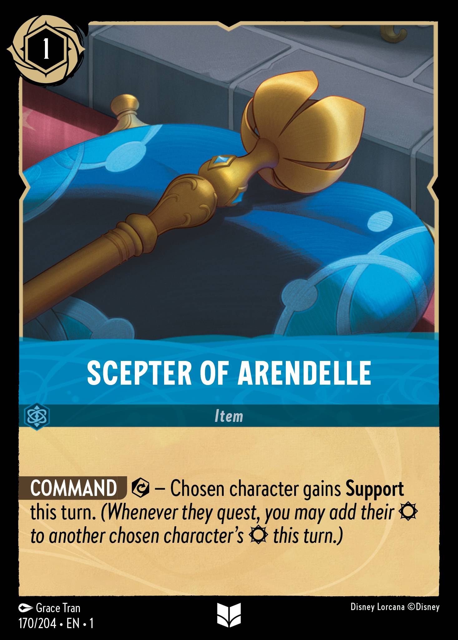 Scepter Of Arendelle