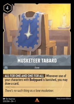 Musketeer Tabard