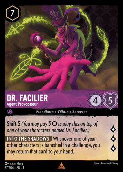 Dr. Facilier