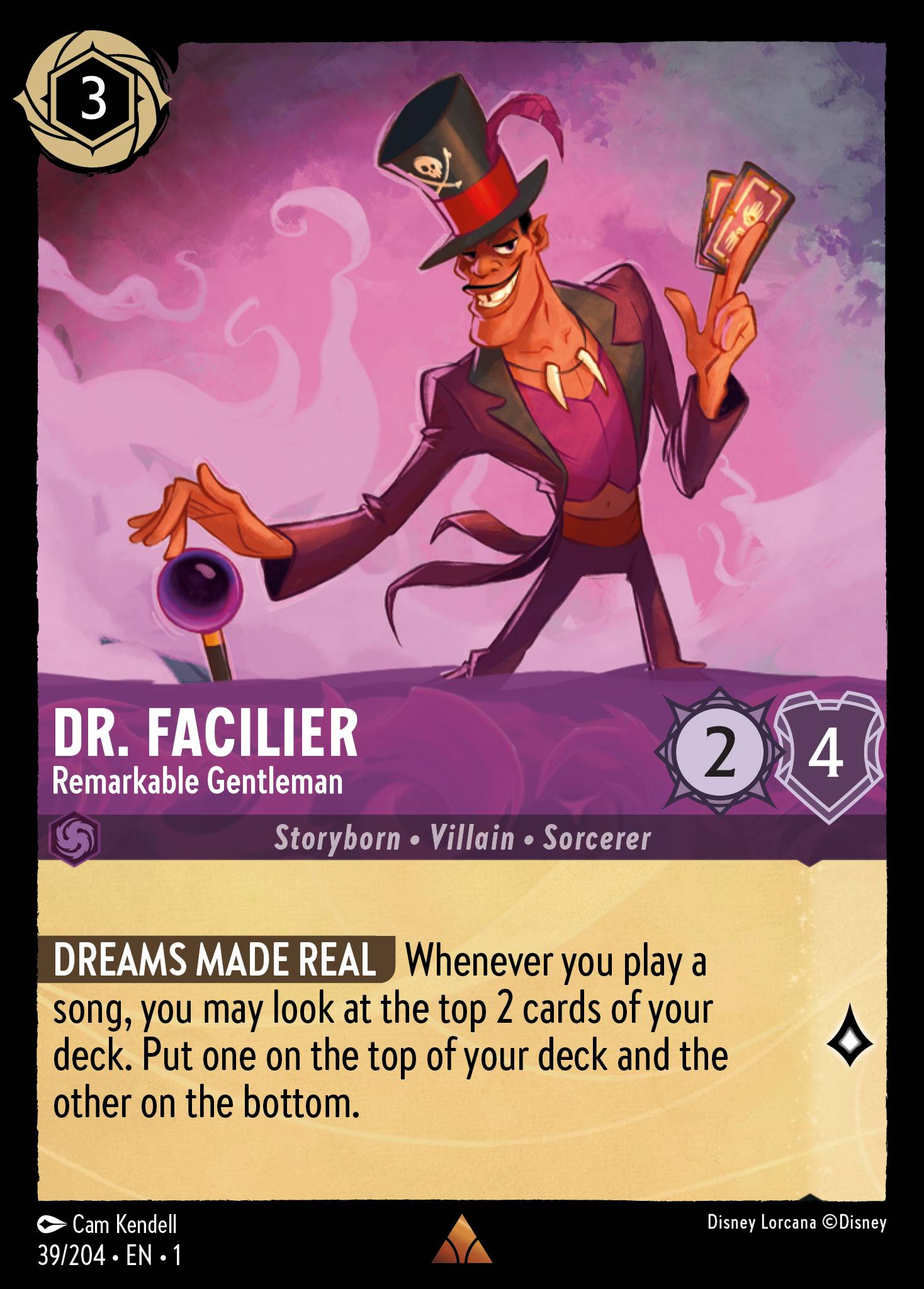 Dr. Facilier