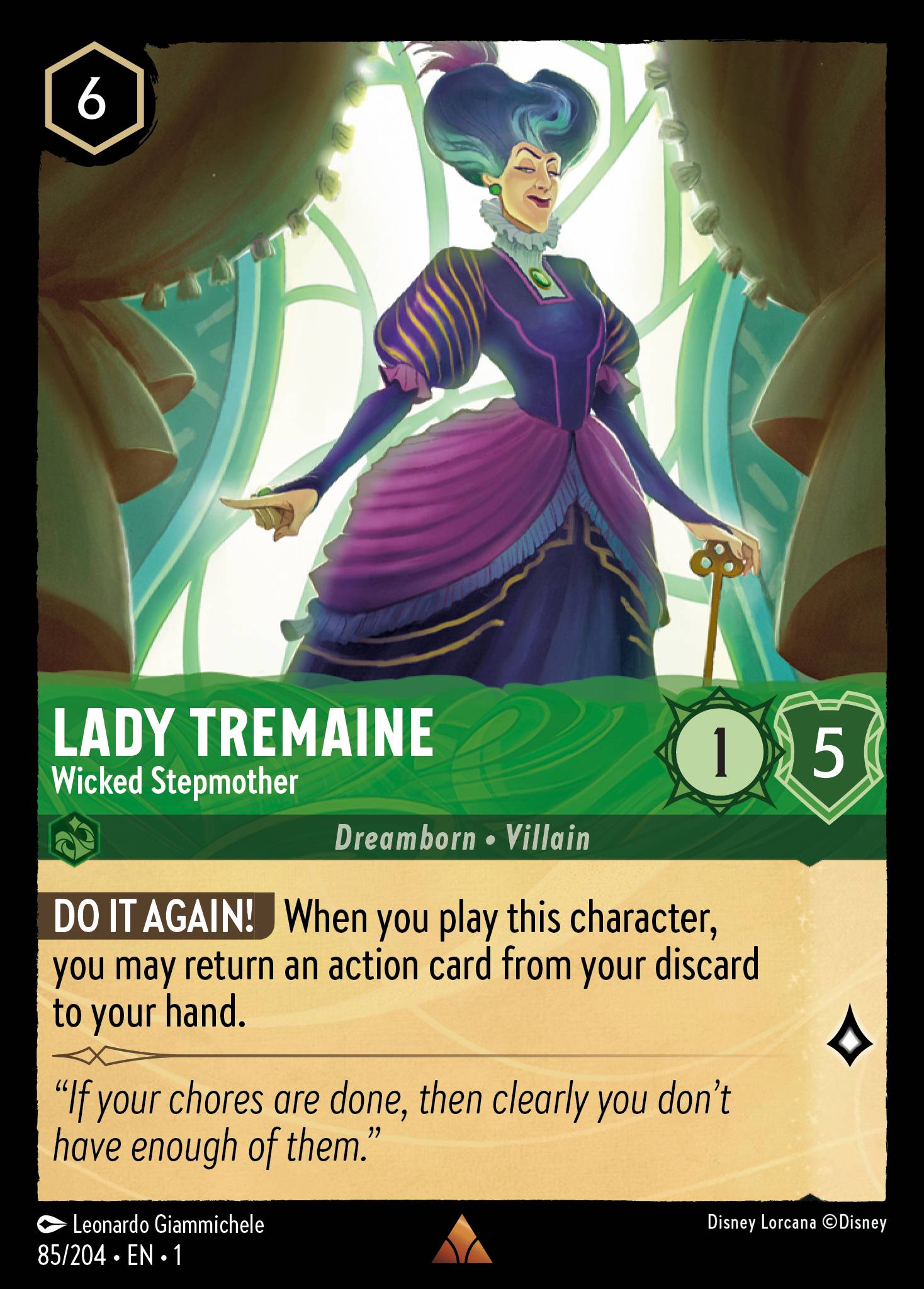 Lady Tremaine