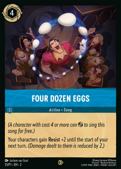 Four Dozen Eggs