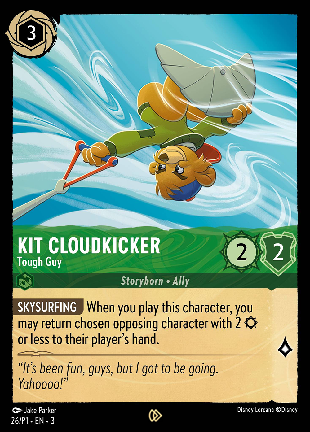 Kit Cloudkicker