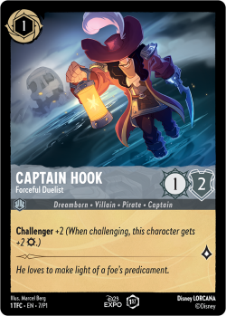 Captain Hook (214) - Enchanted - Into The Inklands Card List